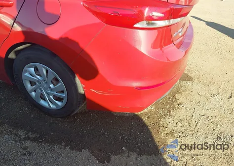 2017 Hyundai Elantra Se из США, поврежденный, VIN 5NPD74LF7HH092419